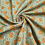 Decorative fabric SUMAN turquoise