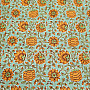 Decorative fabric SUMAN turquoise