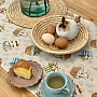 SPRING BASKET tablecloth and scarf