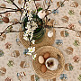 SPRING BASKET tablecloth and scarf