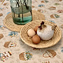 SPRING BASKET tablecloth and scarf