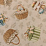 SPRING BASKET tablecloth and scarf