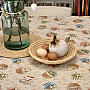 SPRING BASKET tablecloth and scarf