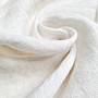 Linen fabric TEINTURE WHITE
