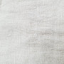 Linen fabric TEINTURE WHITE