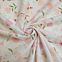 Cotton fabric PINK ROMANCE