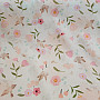 Cotton fabric PINK ROMANCE