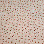 Cotton fabric HANA PINK