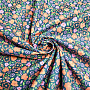 Cotton fabric MIDNIGHT ROSE