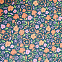 Cotton fabric MIDNIGHT ROSE