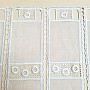 Luxury stained glass curtain GERSTER 11603/02 cream