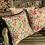 Tapestry cushion cover SCARLET