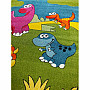 Childrens carpet MONDO NEW Dinosaurs