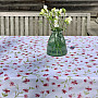 Table cloth and scarf SAKURA PINK