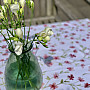 Table cloth and scarf SAKURA PINK