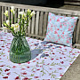 Table cloth and scarf SAKURA PINK