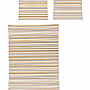 IRISETTE luxury soft crepe EASY 8513-50 orange stripes