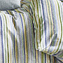IRISETTE luxury soft crepe EASY 8513-30 green stripes