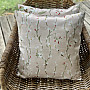 Decorative pillow cover Twigs of NOA small pink