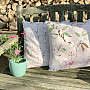 Decorative pillowcase NOA FLOWER pink