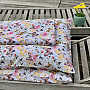 French bed linen cotton sateen BUTTERFLIES