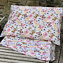 French bed linen cotton sateen BUTTERFLIES