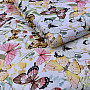 French bed linen cotton sateen BUTTERFLIES