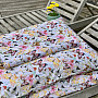 French bed linen cotton sateen BUTTERFLIES