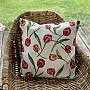 Tapestry cushion cover TULIPS III large pattern