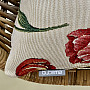 Tapestry cushion cover TULIPS III large pattern