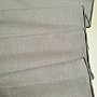 Solid color designer decorative fabric GERSTER 7650 GREY BEIGE 0840