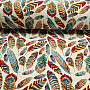 Tapestry fabric NAVAHO beige