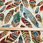 Tapestry fabric NAVAHO beige