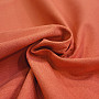 Cotton fabric UNI TERAKOTA coarse cotton 220 g