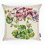 Tapestry cushion cover PELARGONIE