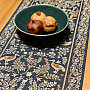 Tapestry tablecloth and scarf WILLIAM MORRIS blue