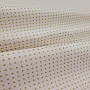 Cotton fabric PISANI DOT OF GOLD
