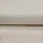 Cotton fabric PISANI DOT OF GOLD