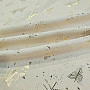 Cotton fabric BEIGE TREES