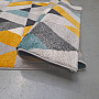 Childrens piece carpet COLORFUL TRIANGLES