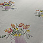 Tablecloth and scarf SPRING DELIGHT