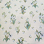 Tapestry fabric SNOWFLAKES