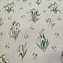 Tapestry fabric SNOWFLAKES
