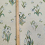 Tapestry fabric SNOWFLAKES