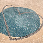 Piece rug SAGA heart
