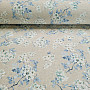 Decorative fabric ALMOND blue
