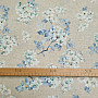 Decorative fabric ALMOND blue