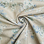 Decorative fabric ALMOND blue