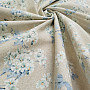 Decorative fabric ALMOND blue