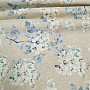 Decorative fabric ALMOND blue